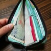 【財布を作る】傘からなんちゃってリモ財布を作ってみました