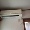 埼玉県越谷市　エアコン入れ替え工事