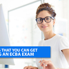 Facilities that you can get during an ECBA Exam