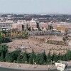 【仙台クロニクル掲載写真】「三越屋上から見た宮城県庁と勾当台公園 （昭和37年）」