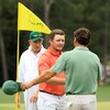 オーガスタ伝説のメンバーに勝ってご満悦のペパレルさん｜Golf Digest