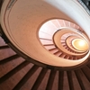 バロッツィ館の螺旋階段