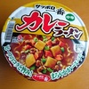 サッポロ一番　カレーラーメン　中辛　を試してみました。