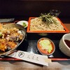 有名処三津屋のざる蕎麦とミニ天丼