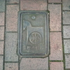【マンホール蓋】横浜市・散水栓①(馬車道)