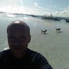 バンタヤン島で暮らす～朝の海散歩を楽しみにしている３匹