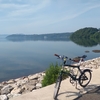 Dahon Dash P8で、中海周回ポタリング