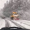 雪国の除雪の技術ってホントにスゴイと思う（長野県大町市・白馬村）