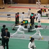 【フェンシング】競技人口の少ない競技を部活でやるとこうなる。センスがあって頑張れると全国大会も夢ではないが・・・。