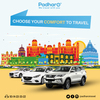 We are the most reliable taxi rental in Jaipur