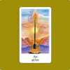 Vision Quest Tarot：Ace of Fire
