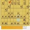 雁木模様から三間飛車への組み換え　[将棋]　