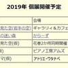 2019年の個展予定と、からーず詳細