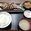 西川口の「あおき食堂」でにしん塩焼き定食を食べました★