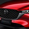 中国でまもなく発売される「CX-5 黑曜版」はブラックのルーフレールやレッドレザー内装を採用。