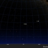 「木星にイオ(ガリレオ衛星)の影」2021年9月1日　20:15～22:25頃　見えるかも！