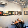 写真展「Botanical textures」展示の様子