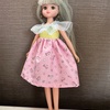 リカちゃんのお洋服を作りました