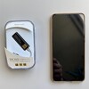 借りてるスマホからDAC（iBasso DC03）が生えた。