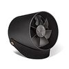 Ninonly USB扇風機 ミニ扇風機 卓上扇風機 Mini Fan USBタッチ操作 2段風量調節 コンパクト オフィス おしゃれ小型扇風機 小型ファン 静音 40db 二重羽根反転7枚+5枚 強風 壁掛け ブラック