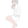 お絵描きUPのハードルを下げるために，ラフ絵をUPしてみるテスト