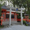 京都ぶらり　朝散歩　八坂神社美御前社