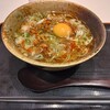 ねぎ玉ラー油そばと、腹痛に悩んだ日