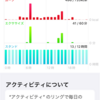 雪道散歩は疲れる