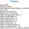BlackBerry Bold 9900 Official OS （v7.0.0.585）