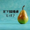 ある日耳の下辺りにコロンとした物が・・・耳下腺腫瘍ってどんな病気？？