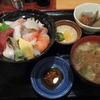 和処さゝ木の生ちらし定食＠西１１丁目