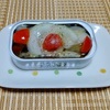 晩酌タイム　定番のオイルサディーンの一皿