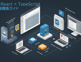 Vite × React × TypeScript 開発環境構築ガイド