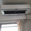 ４年ぶりのエアコン清掃