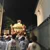 教興寺夏祭り（岩戸神社）【宮入】大阪府八尾市 令和元年７月７日 Kyokoji Summer Festival in Yao city (7/7/2019)