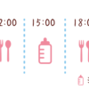 9ヶ月10ヶ月11ヶ月　カミカミ期　ミルクの量と食事の時間