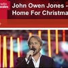 JOJサンタさんからのクリスマスプレゼント！&#127877;John Owen Jones - Home For Christmas