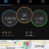 荒川スマイルマラソン～20kでDNF