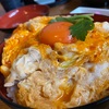 月見親子丼