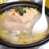 超巨大にくだんごスープ💥(・Θ・)