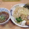 魂麺＠本八幡　3月限定　佐藤養悦本舗稲庭生ラーメン比内地鶏中華そば（つけ麺バージョン）