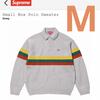 Supreme / Small Box Polo Sweater