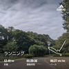 休日日記　10/27　投票のちランニング