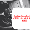 【2023年】Strategy Consultant Bankの評判、メリットデメリットを解説