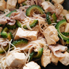 ソーメン入りゴーヤチャンプルーと最近のひとり飯