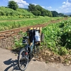 秋田内陸鉄道沿線を電動アシスト自転車で走ってみました