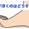 浮き指のこと