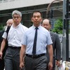 分限裁判の審問手続　終わりました。