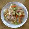 日曜日のお昼はビーフンが手軽でおいしい