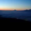 高ボッチから富士山